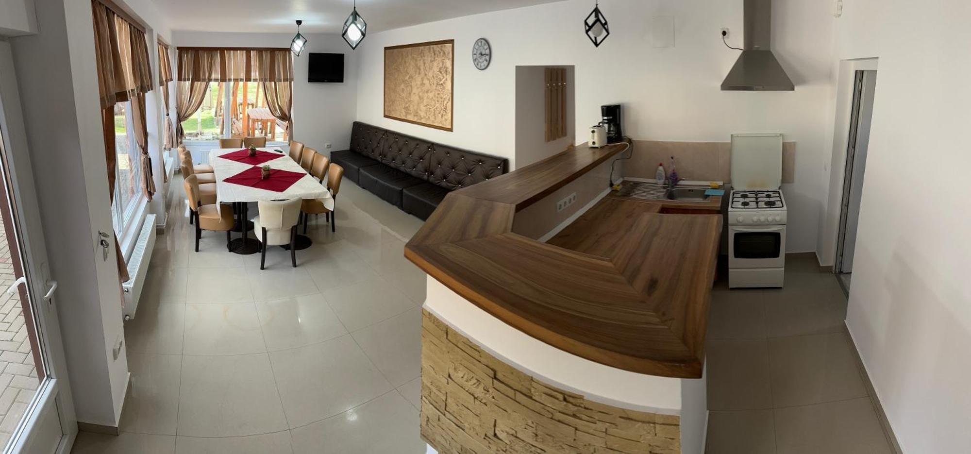 Cabana Sarmis Costesti Bagian luar foto