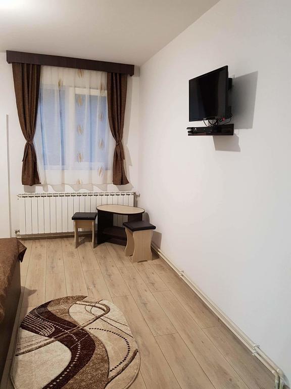 Cabana Sarmis Costesti Bagian luar foto
