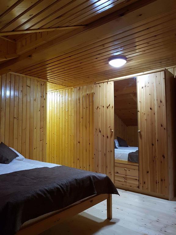 Cabana Sarmis Costesti Bagian luar foto