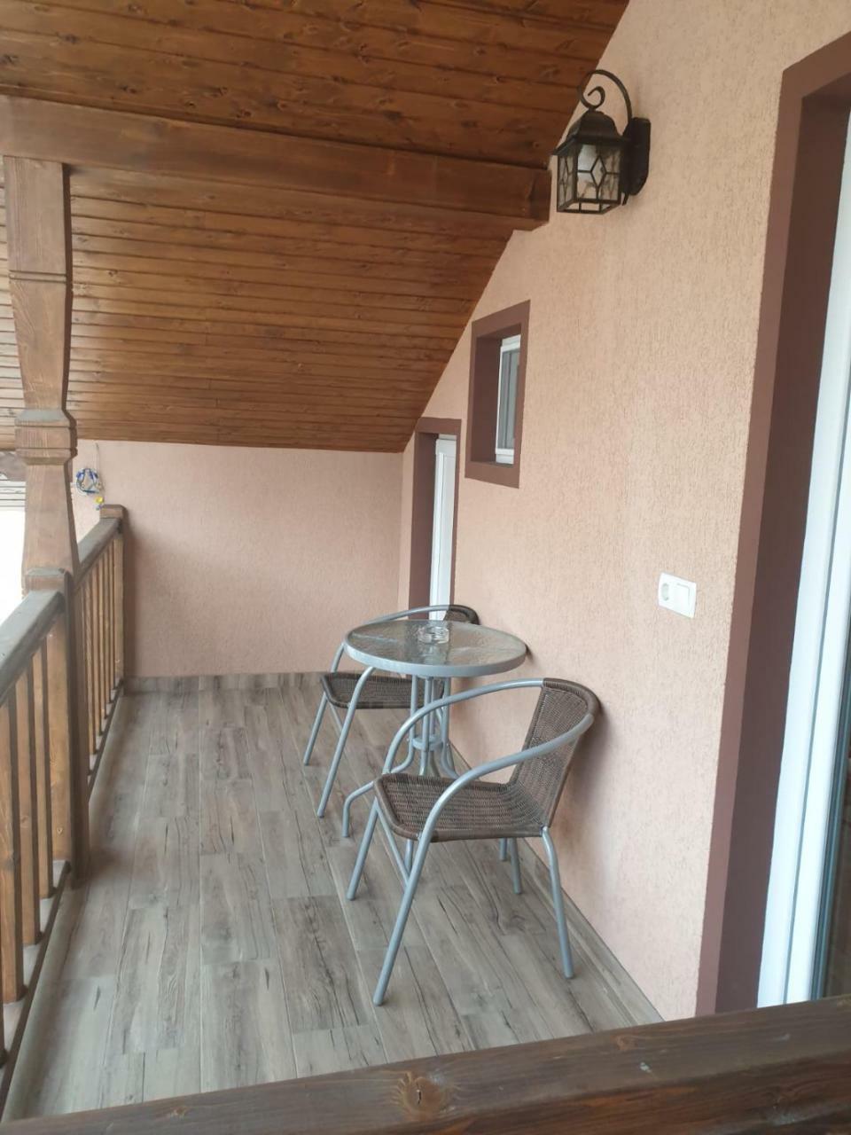 Cabana Sarmis Costesti Bagian luar foto