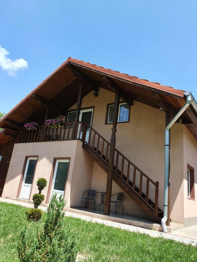Cabana Sarmis Costesti Bagian luar foto