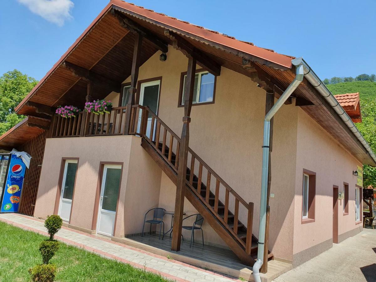 Cabana Sarmis Costesti Bagian luar foto
